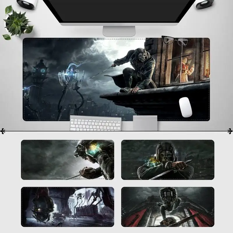 

Desk Mat Luna Dota 2 Gaming Mouse Pad PC Laptop Gamer Mousepad Anime Antislip Mat Keyboard Desk Mat For Overwatch/CS GO