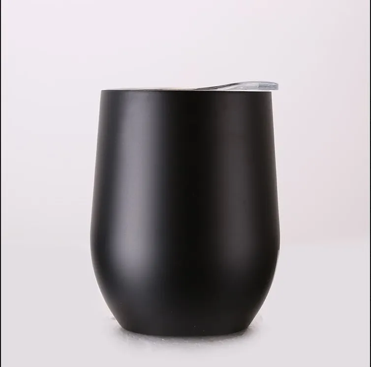 Чашки для вина вакуумные u-образные чашки в виде раковины 12 унций чашка из