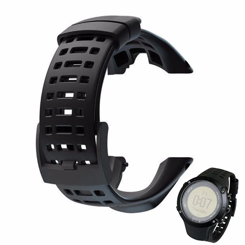2016 силиконовый гелевый браслет спортивные часы ремешок для Suunto Ambit 3 пик/Ambit 2
