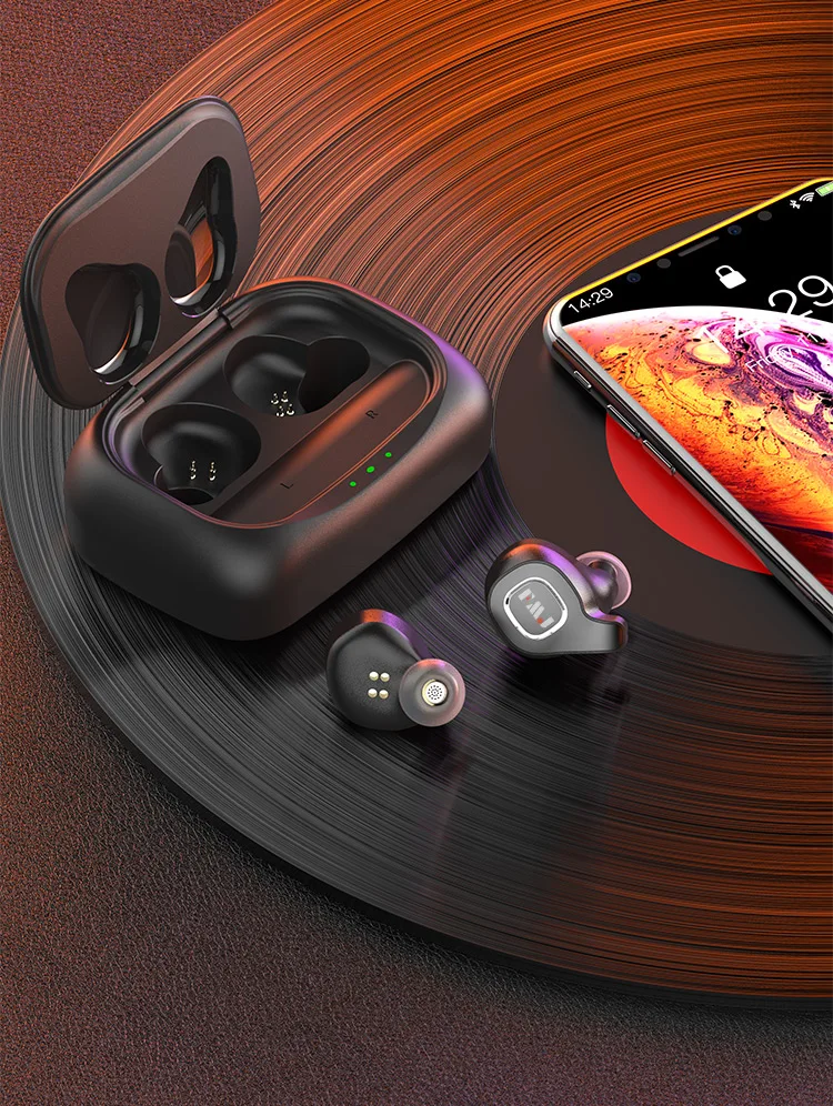 Наушники-вкладыши SEGOSEBY TWS F8 с поддержкой Bluetooth 5 0 | Электроника