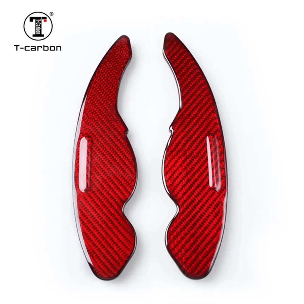 T carbon автомобильный Стайлинг рулевое колесо из углеродного волокна