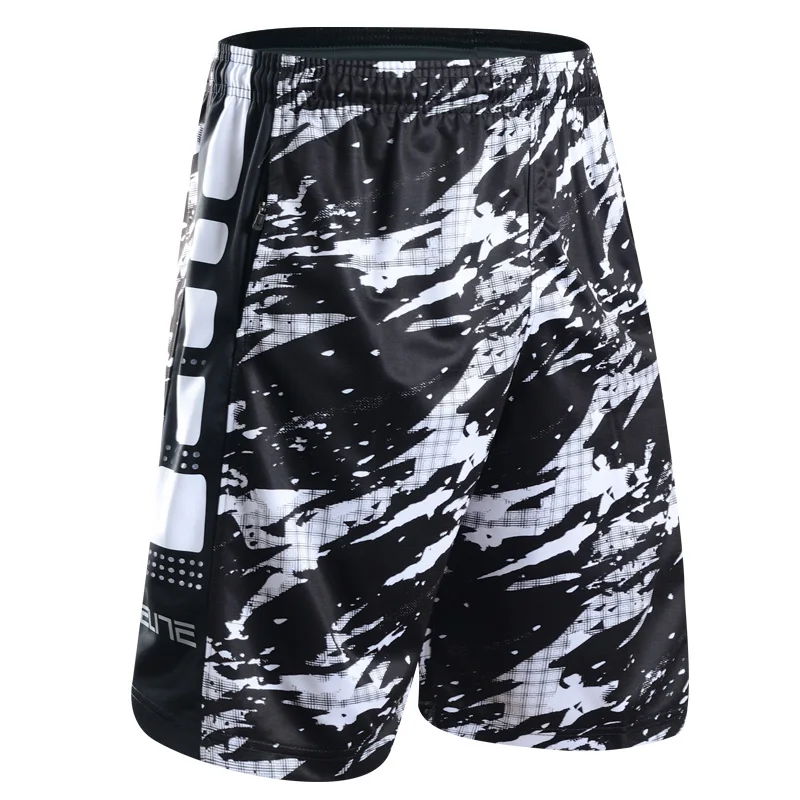 Летние строгие спортивные шорты до колена для бега на открытом воздухе свободные