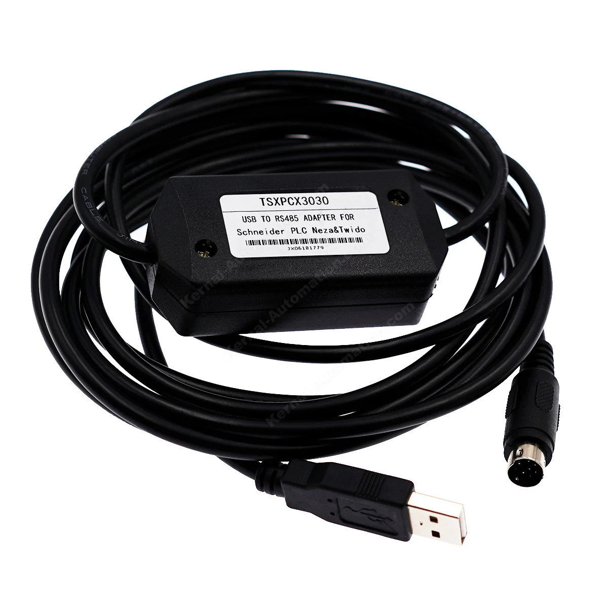 Экономичный OEM TSXPCX3030 кабель USB/RS485 интерфейс адаптер для TSX Neza и Twido серии PLC |