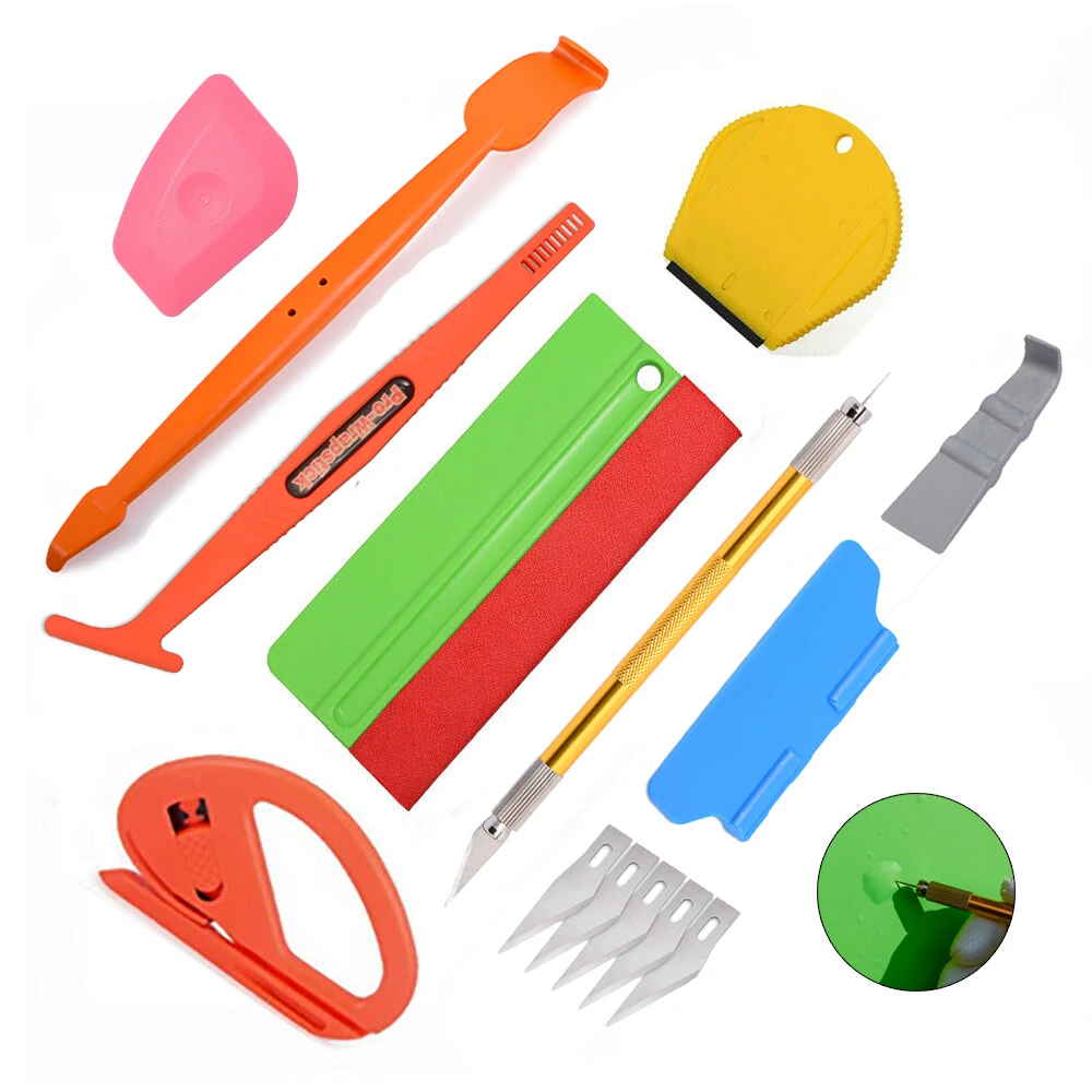 EHDIS Магнитный скребк для упаковки мягкий полипропиленовый пластмассовый