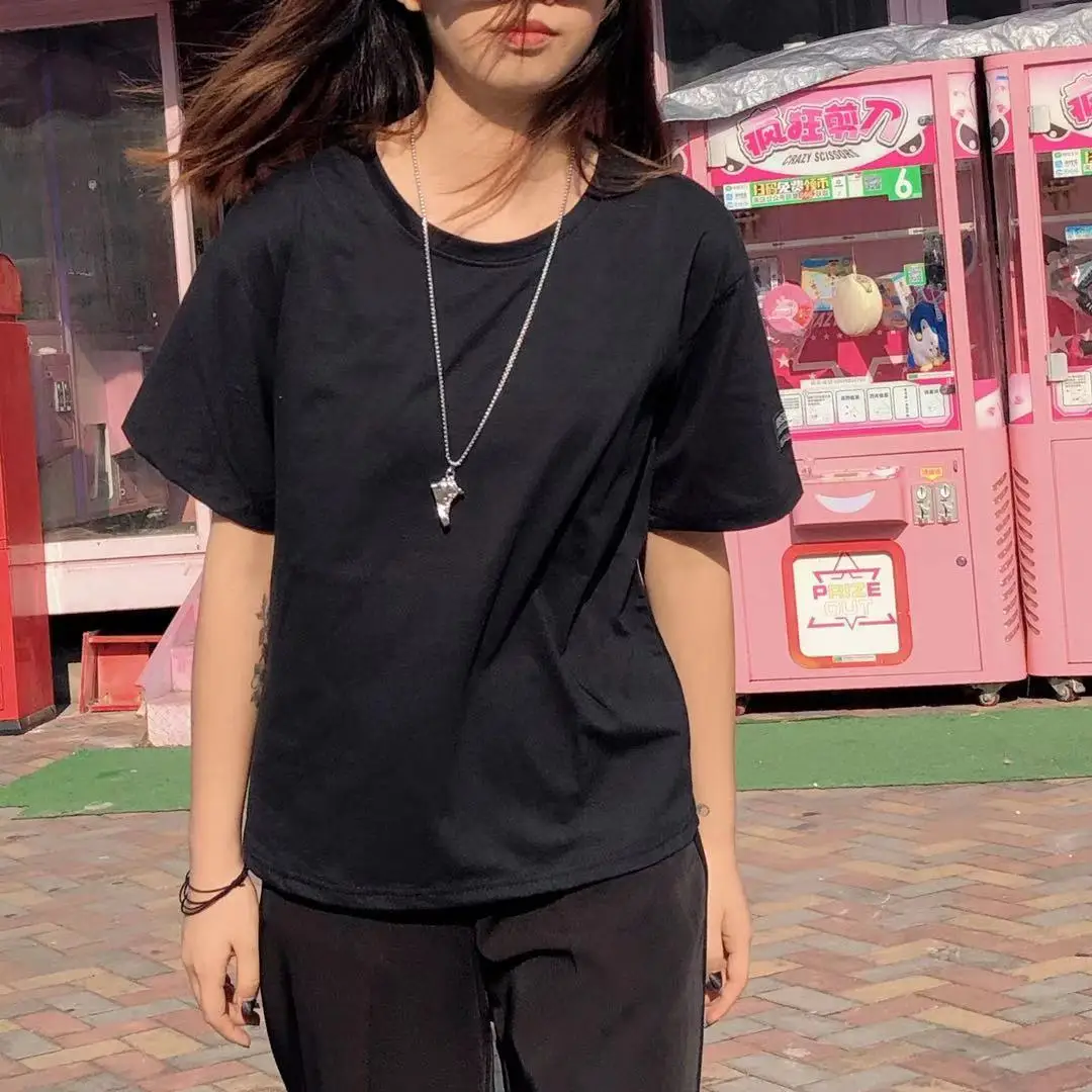 Новое ожерелье с подвеской в виде сумки улыбающимся лицом Женское Ожерелье для