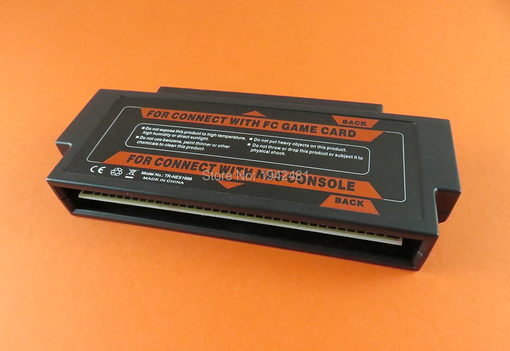 OCGAME Высокое качество 60 Pin для 72 Pin Famicom адаптер конвертер для nintendo NES консольная система