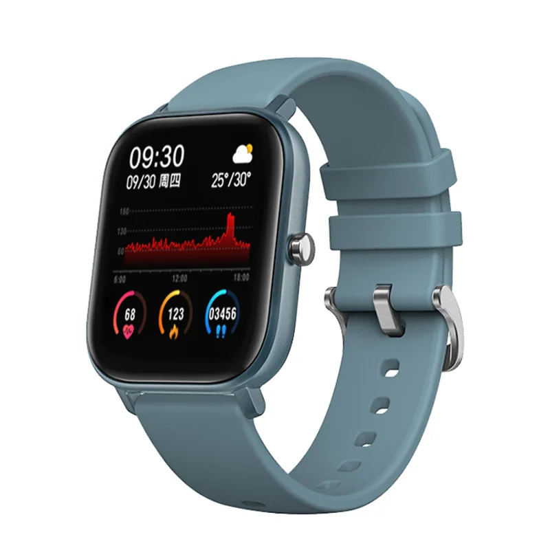 

P9 Smart Watch Men Watch Women Sport IP67 Waterproof Clock Heart Rate Blood Pressure Monitor Smartwatch for Xiaom IOS Android