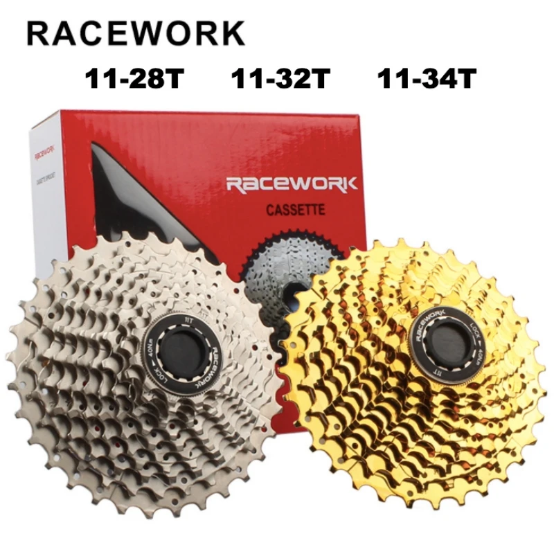 

Mountain Bike Flywheel 11-Speed 33-Speed Cassette Flywheel 28T32T34T Mountain Bike Accessories Bicycle Sprocket Road Equipment
