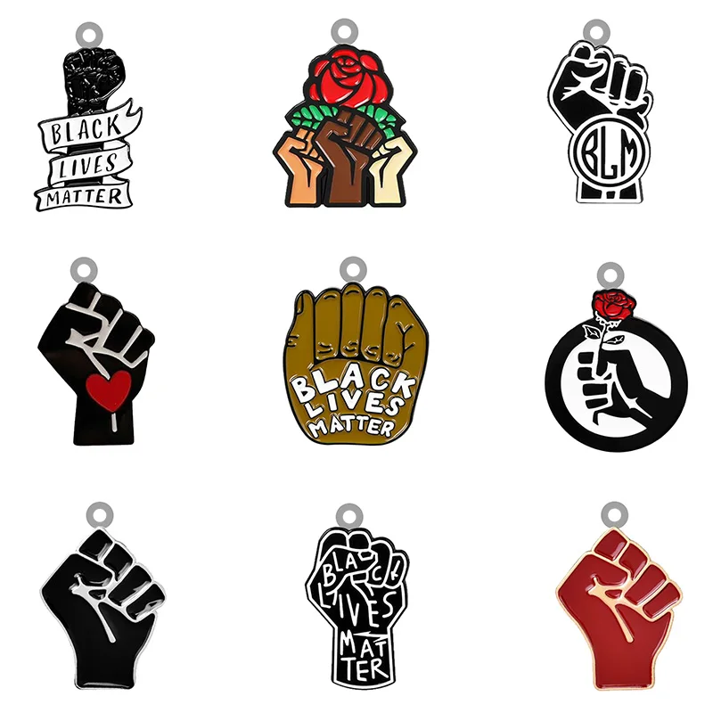 Акриловая подвеска TAFREE в форме кулака эпоксидное Изготовление ювелирных изделий