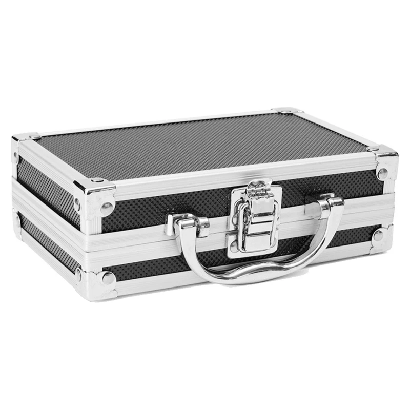 Portable Aluminum Toolbox Safety Equipment Instrument Case Storage Suitcase Impact Resistant | Инструменты