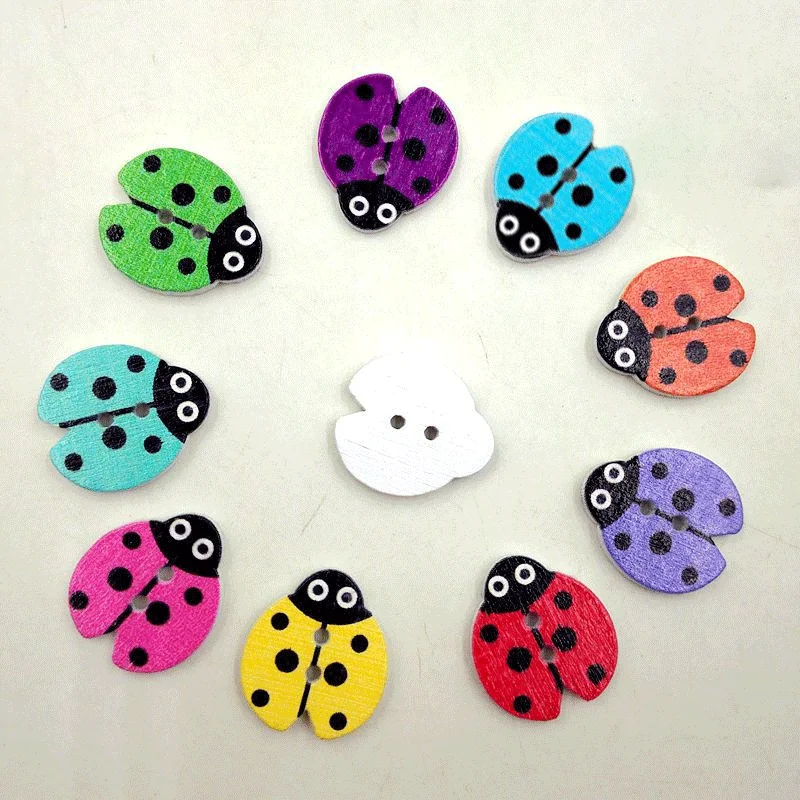 Деревянные поделки ручной работы 100 садовые ландшафты божья коровка