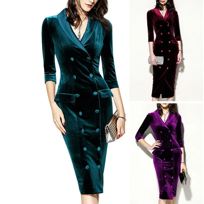 

Dress Summer 2020 New Women Bodycon Dress V-neck Tight Professional Dress Sexy Dress Elegant Summer Dress