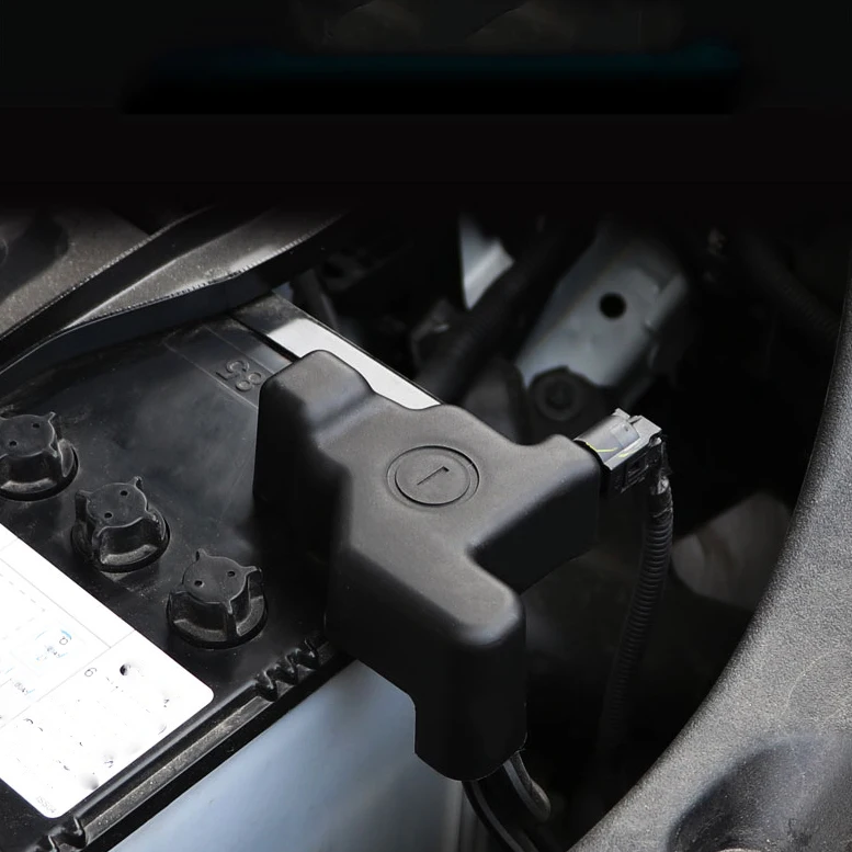 Отрицательная Защитная крышка батареи для Toyota RAV4 RAV 4 2019 2020 пластиковая