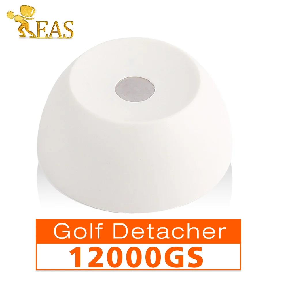 12 000GS Golf Detacher тег безопасности деташер мини для удаления EAS системы пластиковый