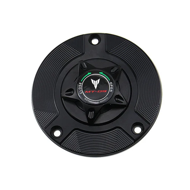 

Для YAMAHA MT09 FZ09 MT-09 FZ-09 2014 2015 2016 2017 2018 2019 Аксессуары для мотоциклов Алюминиевая крышка топливного бака с ЧПУ