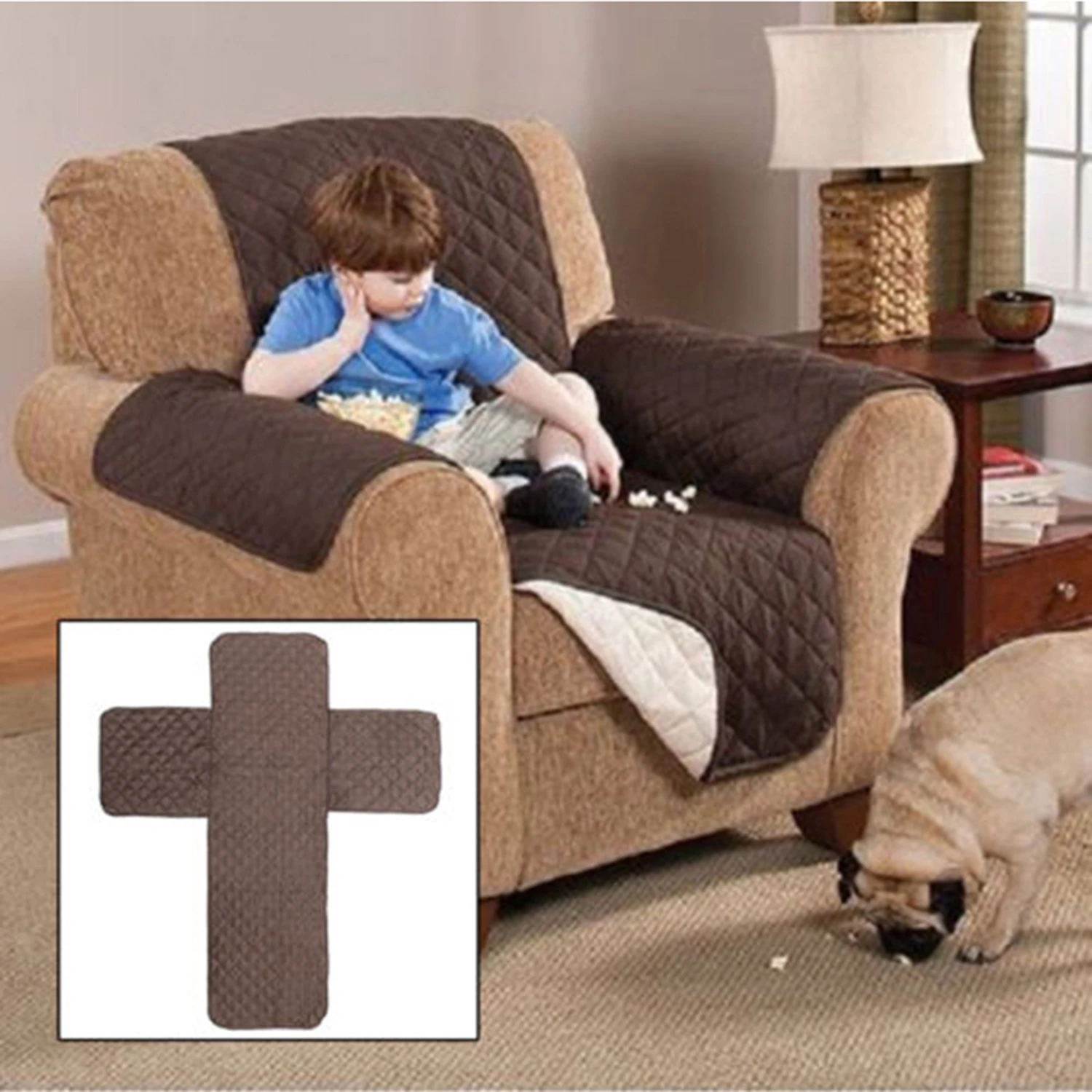 Чехол для дивана плед на стул домашних животных собак детей мебельные теплые