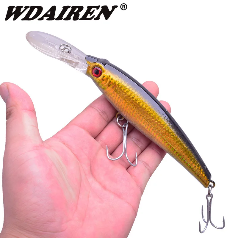 1 шт. искусственная рыболовная приманка 19 см 55 г|fishing lure|carp lurehard bait |