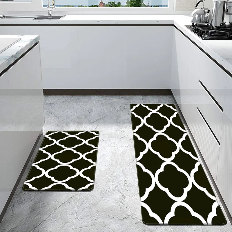 

Washable Area Rugs 1PC Entrance Mat Print Floor Mats Bedroom Carpet Welcome Door Mats Carpet For Bedroom Kitchen Door Decor Rugs