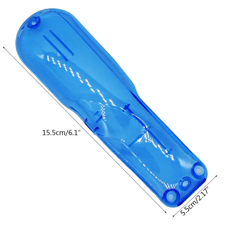 Прозрачная машинка для стрижки волос верхний корпус крышка прозрачная верхняя