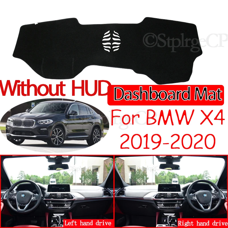

Нескользящий коврик с защитой от УФ-излучения для BMW X4 G02 2019 2020