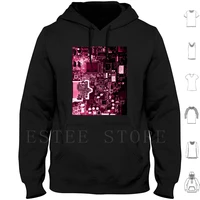 circuit board 2 hoodies long sleeve electronic circuit board pop art integrated computer technology chip