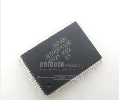 Free shipping 2PCS MB90F598G MB90F598GD MB90F598GPF QFP-100