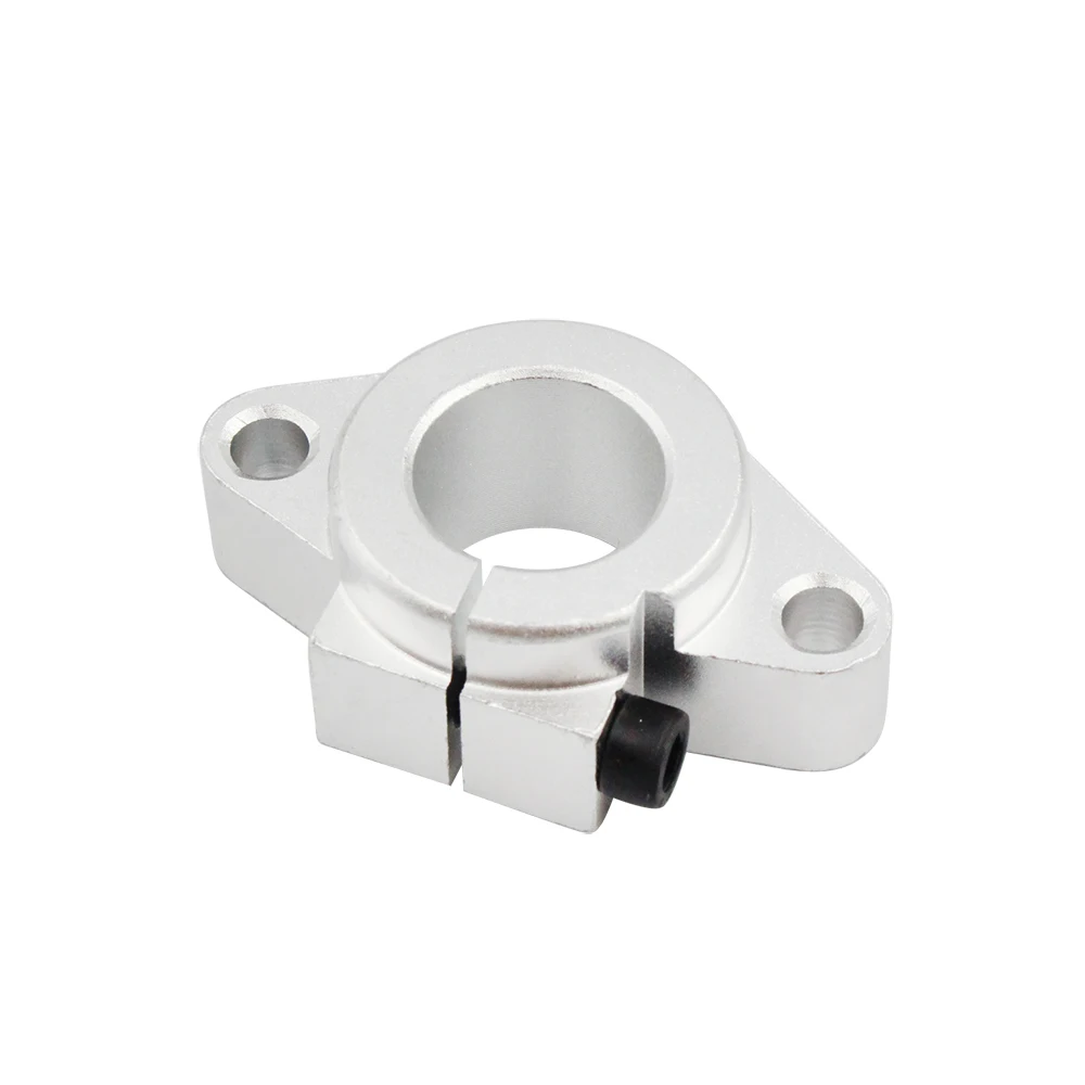 Hot Sale 10Pcs SHF8 SHF10 SHF12 SHF16 SHF20 SHF25 8mm Linear Rail Shaft Support XYZ Table CNC Router 3D printer Part | Обустройство