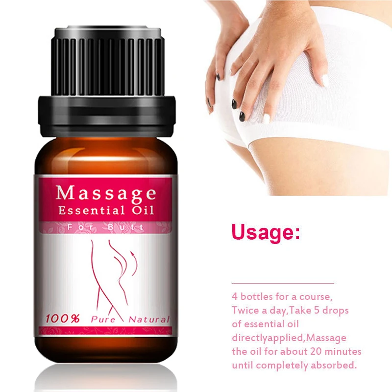 Масло для подтяжки бедер увеличения ягодиц 100% натуральное масло с ароматом розы