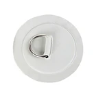 1 шт. байдарка 5 см, D-образное кольцо из нержавеющей стали с ПВХ накладкой, основание, застретое на доске Sup, надувная лодка, плот для подключения каната сиденья