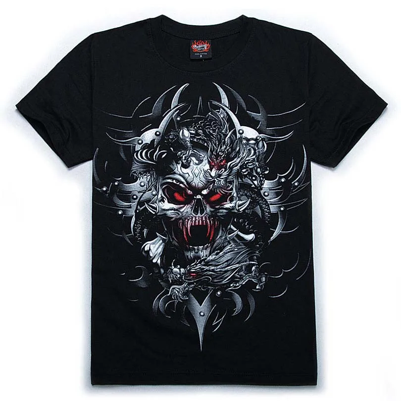 Светящаяся Мужская футболка 3D топы летние хлопковые флуоресцентные