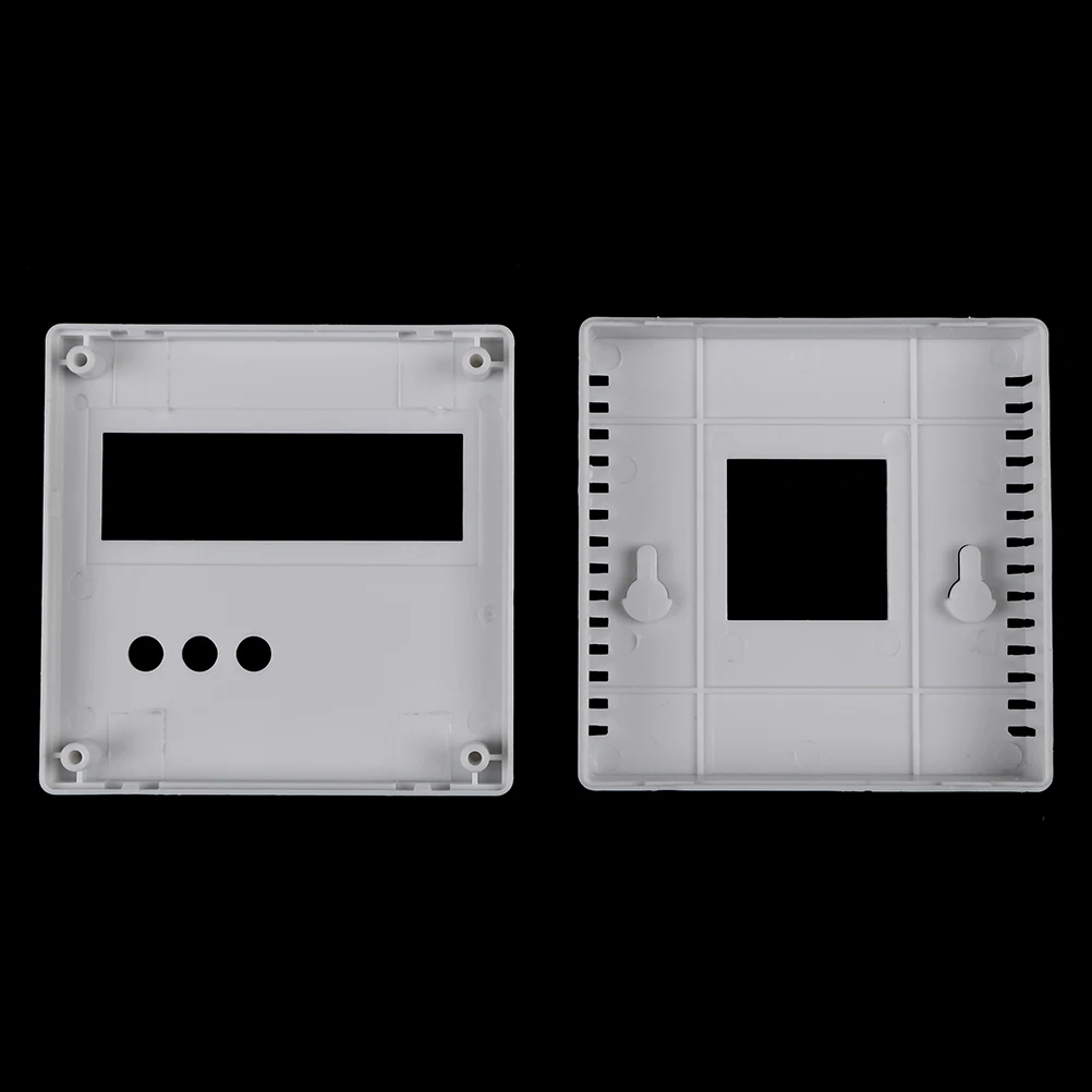 86 пластиковый чехол для корпуса diy LCD1602 тестер с кнопкой|Чистящие принадлежности
