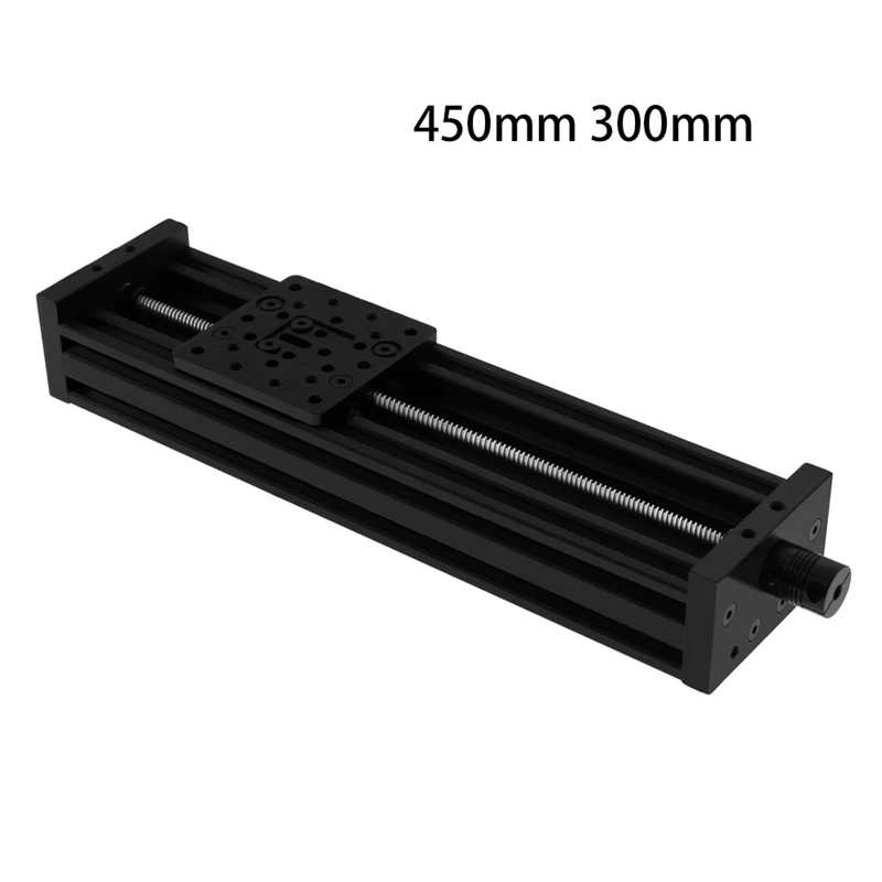 

4080U Stroke Aluminium Profile Z-Axis Screw Slide Kit For CNC Router