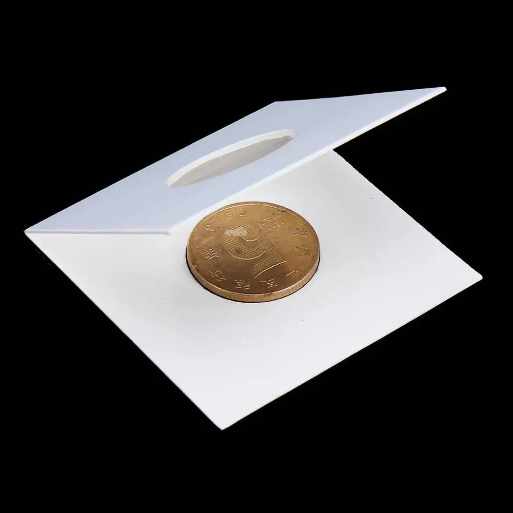 50 шт. квадратные картонные держатели для монет принадлежности коллекция Марка