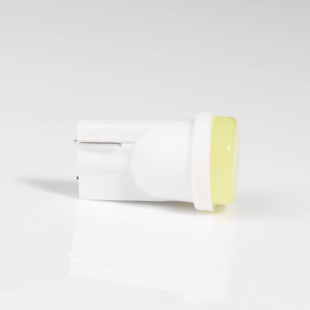 1 шт. автомобисветодиодный Светодиодная лампа T10 COB SMD W5W 168 12 В|Полироли| |