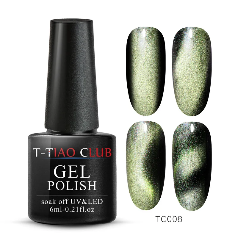 TS05056 Гель-лак для ногтей T-TIAO CLUB Spider, креативный Гель-лак для рисования проволокой, лак для ногтей - Цвет: TS05056