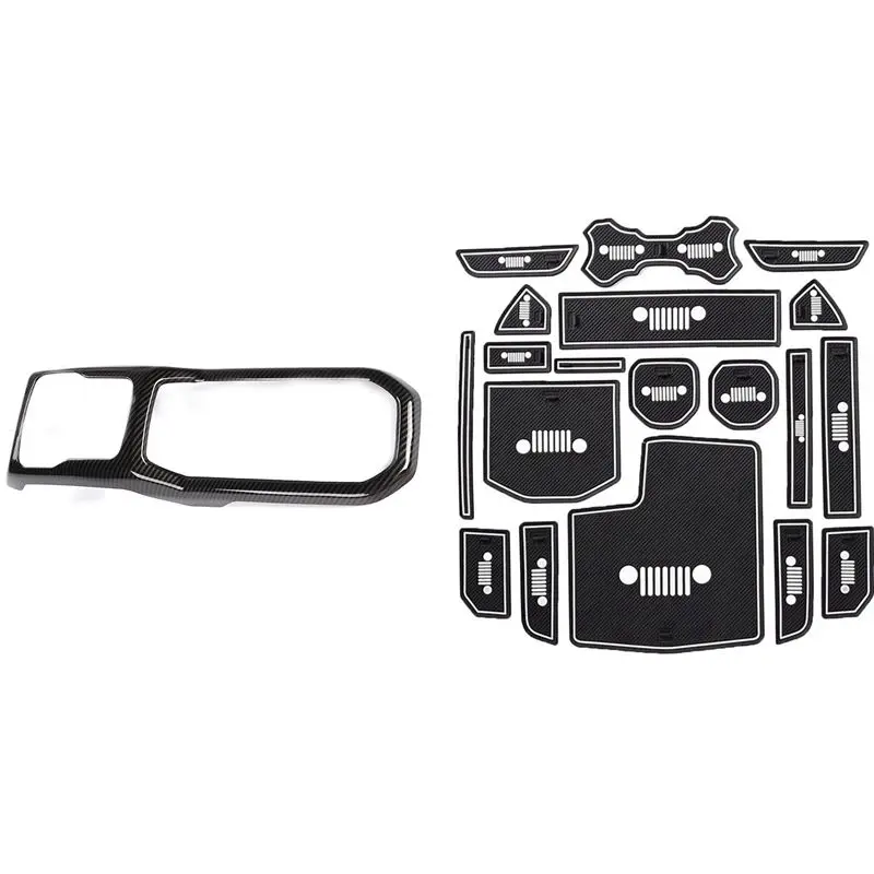 1 шт. внутренняя отделка для рамки и 19 нескользящих накладок на ворота|Лепнина