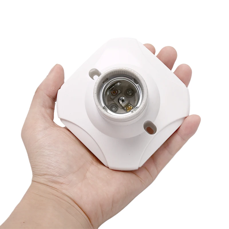 E27 Lamp Holder Bulb Socket Ceramic Base 9cm x 6cm 4cm | Освещение