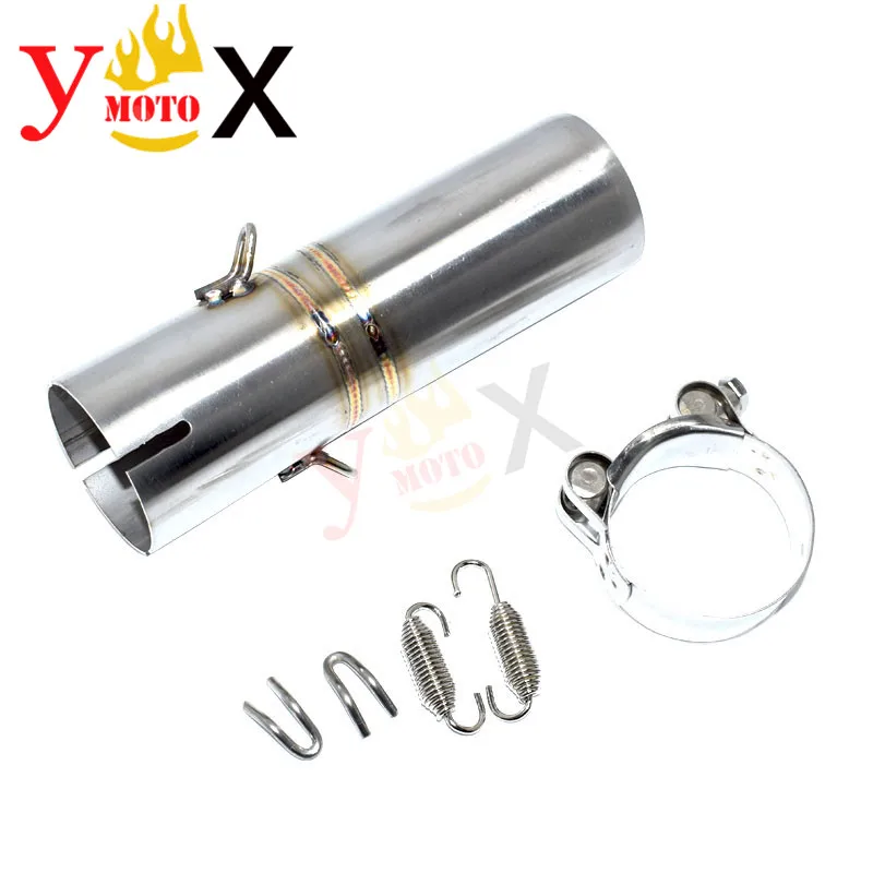 CRF 1000L мотоцикл без шнуровки средняя выхлопная труба система соединения средней