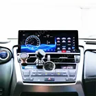 Автомобильный мультимедийный плеер, 10,25 дюйма, Android 10,0, 8-128 ГГц, для Lexus NX 2015, 2016, 2017
