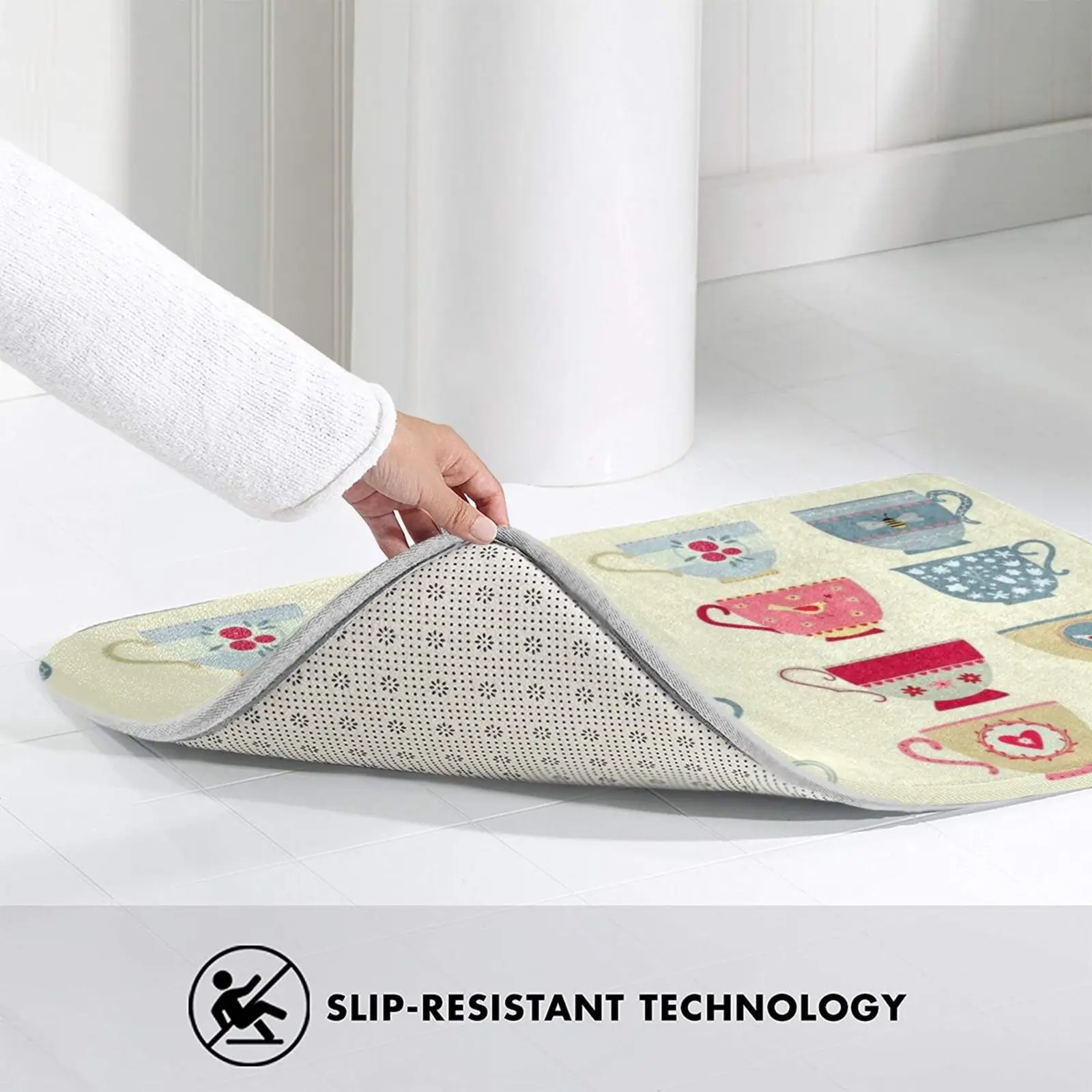 Коврик для чайных чашек ковер противоскользящие напольные коврики спальни