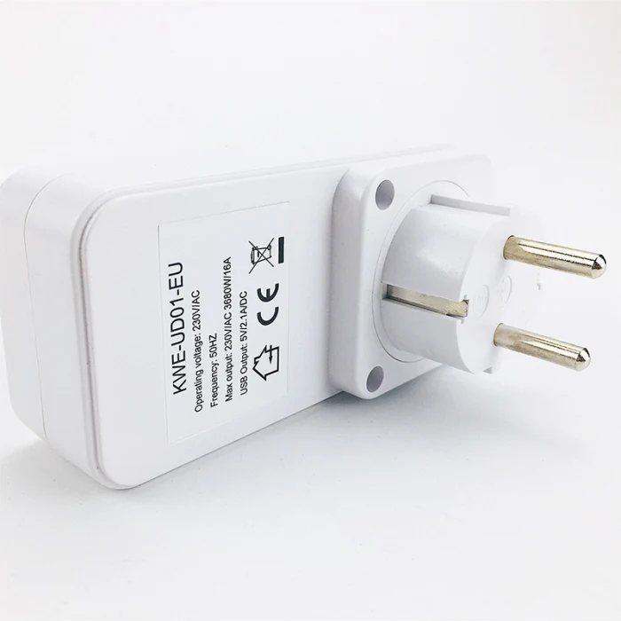 Двойной USB разъем Синхронизации таймер обратного отсчета розетка контроллер для мобильного телефона MP3 E2S