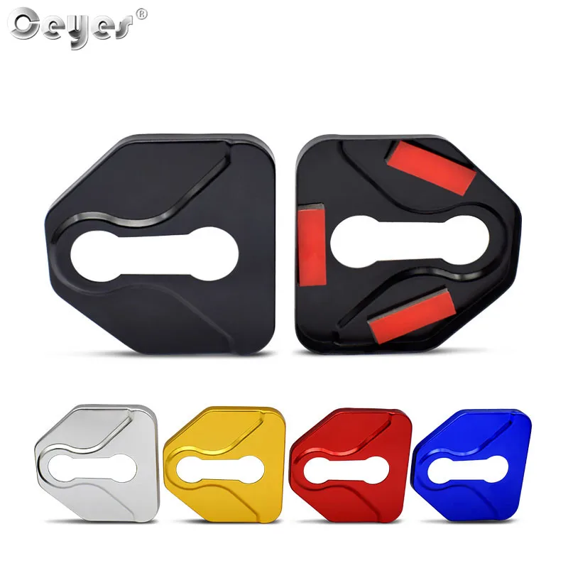 Автомобильные аксессуары Ceyes защитные чехлы на дверные замки для Subaru impresti Liberty