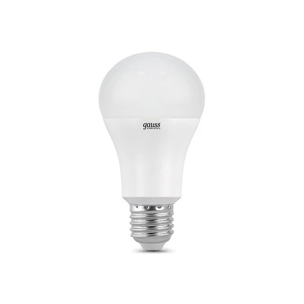 Лампа GAUSS Elementary LED A 60 15 W E 27 2700 K 23215 | Лампы и освещение