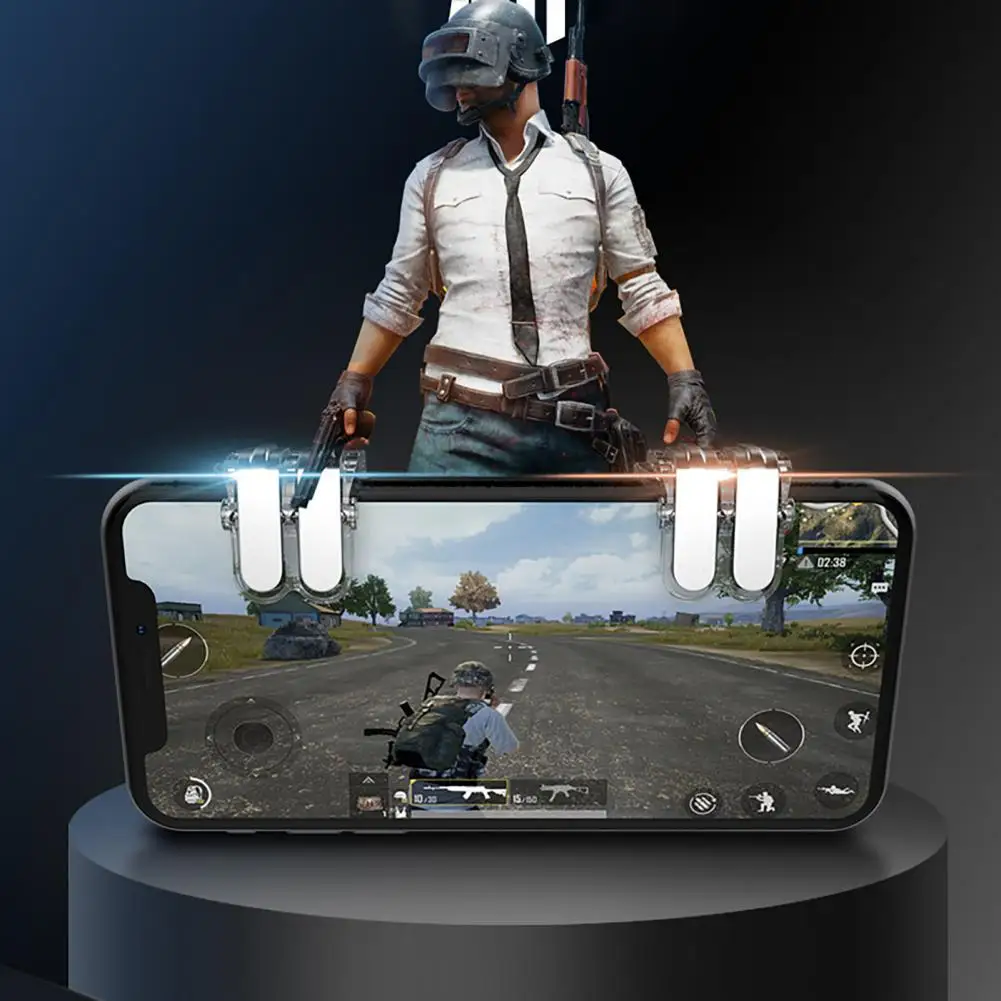 1 пара универсальных кнопок для игровой съемки вспомогательные кнопки игрового