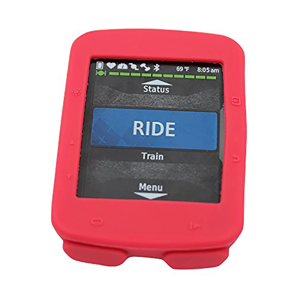 Чехол для Garmin Edge 520 силиконовый резиновый защитный чехол велокомпьютера Защитная