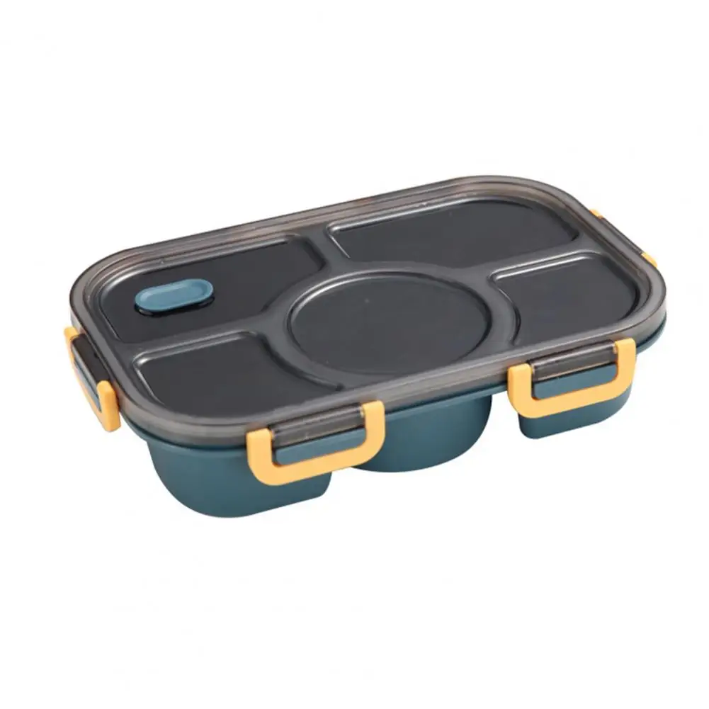 Пищевой контейнер плотно закрывающийся Ланч-бокс милый пластиковый пищевой для
