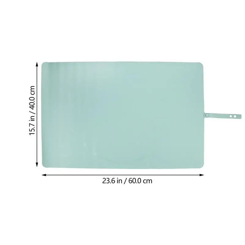 

Silicone Baking Mat for Pastry Rolling with Measurements Silicone Pastry Mat