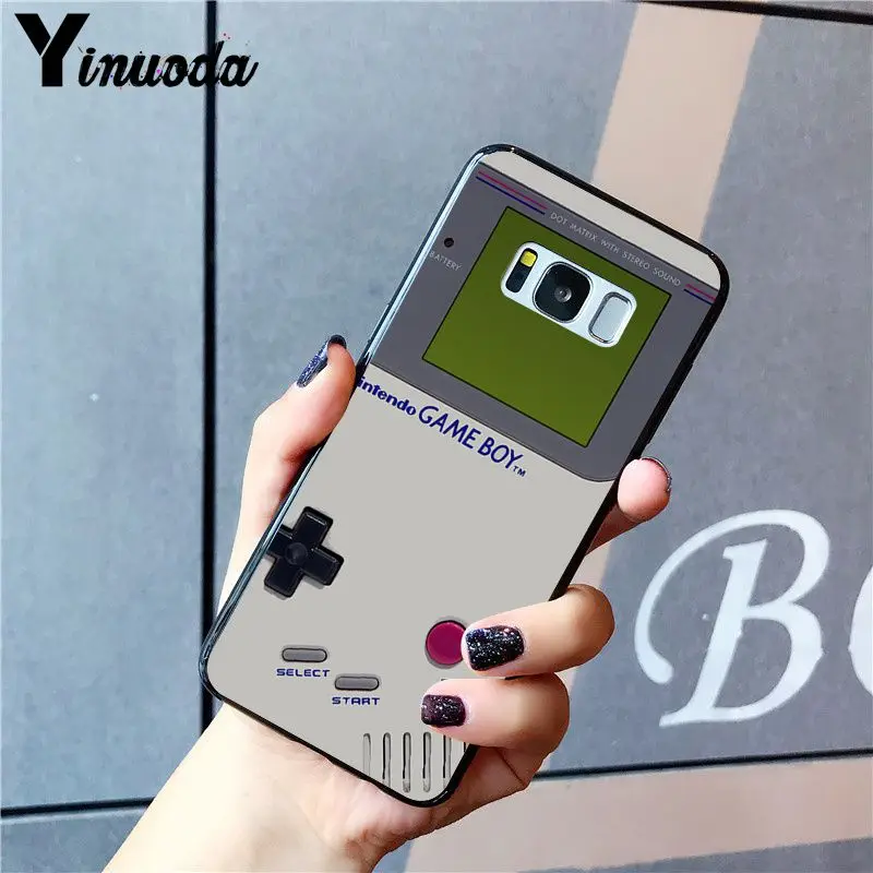 Yinuoda Gameboy Game Boy Калькулятор Чехол для телефона для samsung Galaxy S9 S10 плюс S10E S6 S7 S8 S9 S9Plus S5 M10
