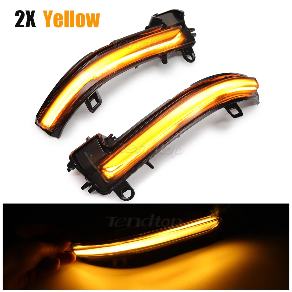 

Динамический поворотный сигнал, последовательная зеркальная вспышка для BMW X1 F48 2016-2018 2 Series F45 F46 X2