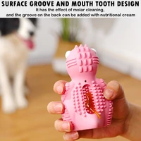 interesting pet toys interactives dog treat dispenser pet supplies for training and tooth clean ki
